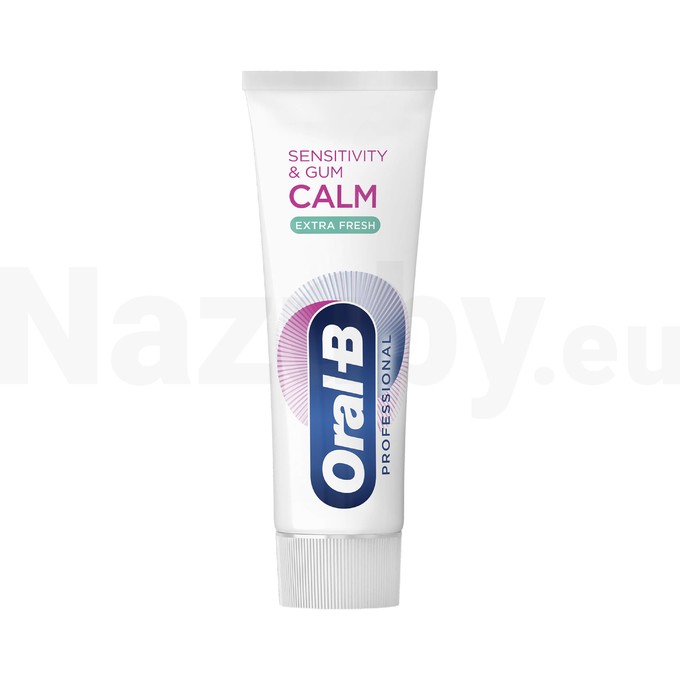 Oral-B Professional Sensitivity & Gum Calm Extra Fresh zubná pasta 75 ml