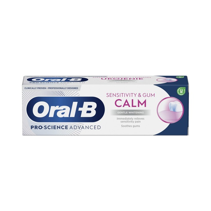 Oral-B Pro-Science Advanced Sensitivity&Gum Calm Whitening zubná pasta 75 ml