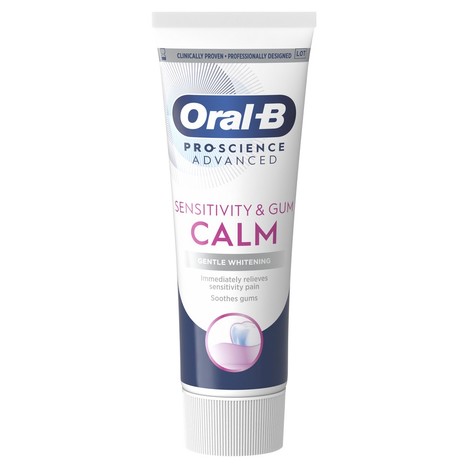 Oral-B Professional Sensitivity & Gum Calm Whitening zubná pasta 75 ml