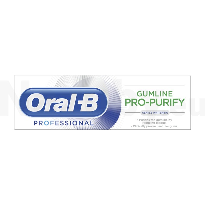 Oral-B Professional Gum Pro-Purify Gentle Whitening zubná pasta 75 ml