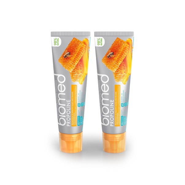 Biomed Propoline zubná pasta 2x100 g