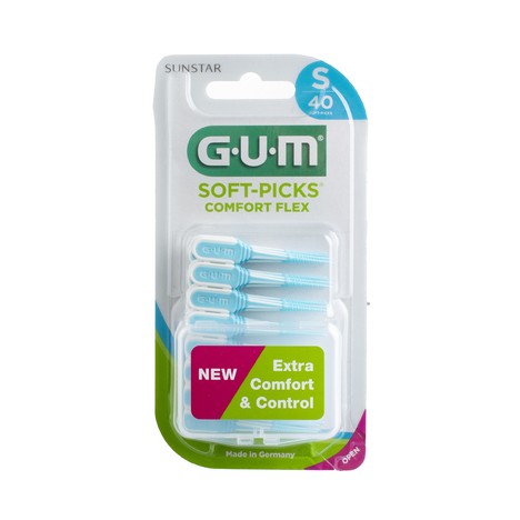 GUM Soft Picks Comfort Flex Small medzizubné kefky 40 ks