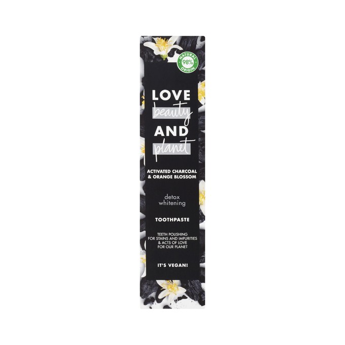 Love Beauty & Planet Activated Charcoal zubná pasta 75 ml