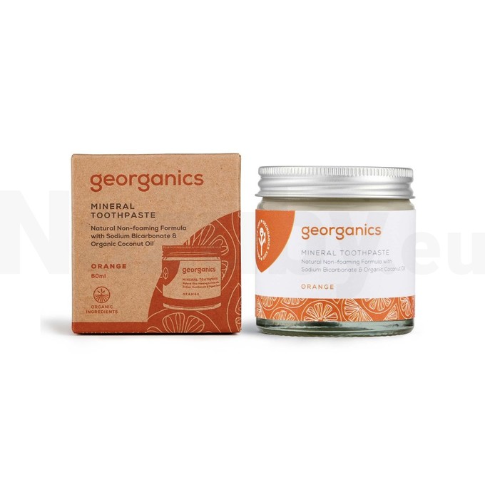 Georganics Orange zubná pasta 60 ml