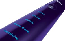 Georganics English Peppermint zubný púder 60 ml