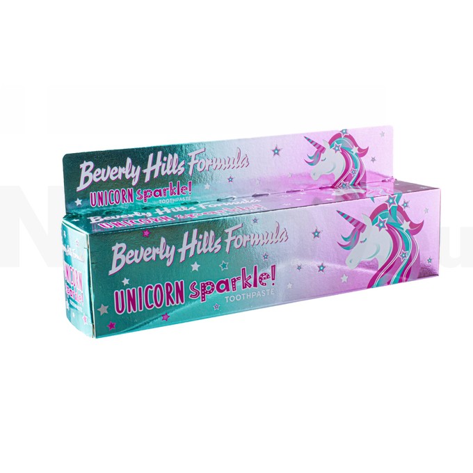 Beverly Hills Formula Unicorn Sparkle detská zubná pasta 125 ml