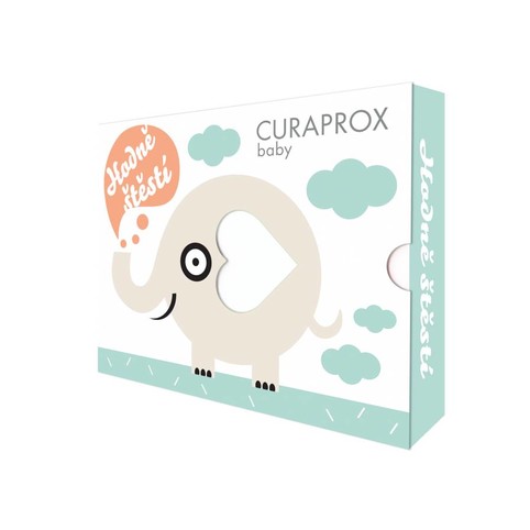 Curaprox Baby Gift Set Green darčeková kazeta