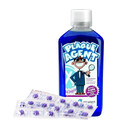 Indikácia zubného povlaku