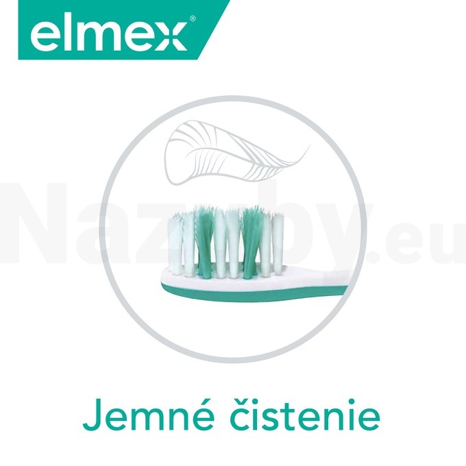Elmex Sensitive Extra Soft zubná kefka
