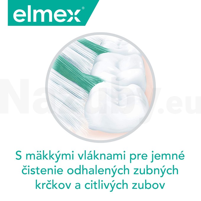 Elmex Sensitive Extra Soft zubná kefka
