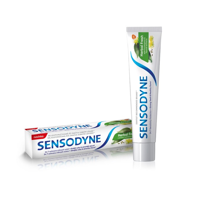 Sensodyne Herbal Fresh zubná pasta 75 ml