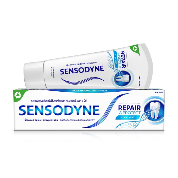 Sensodyne Repair & Protect Cool Mint zubná pasta 75 ml