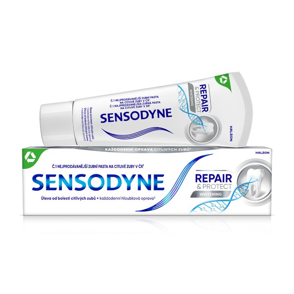 Sensodyne Repair & Protect Deep Repair Whitening zubná pasta 75 ml