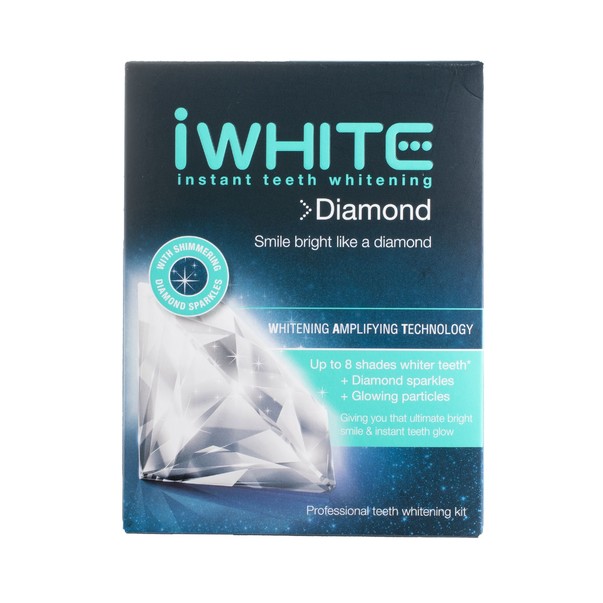iWhite Diamond sada na bielenie zubov 10x0,8 g