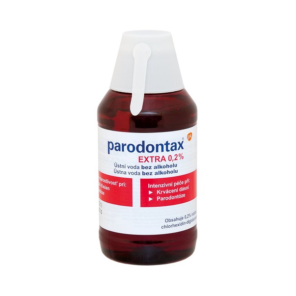 Parodontax Extra ústna voda 300 ml