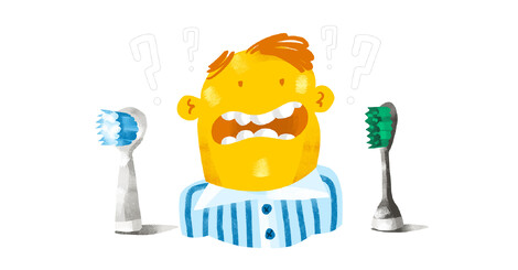 3 kroky, ako raz-dva vybrať náhradné hlavice na elektrickú kefku