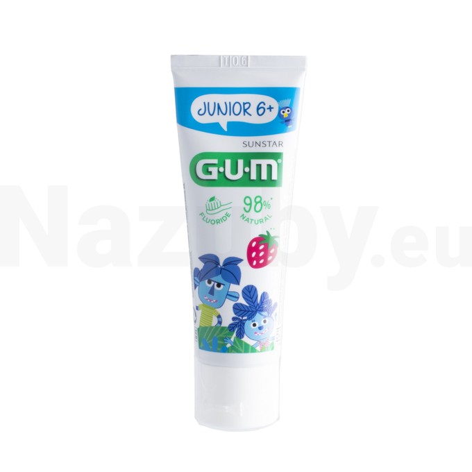 Gum Junior (6-12 rokov) detská zubná pasta 50 ml