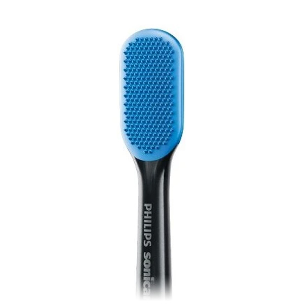 detail hlavice Philips Sonicare TongueCare+