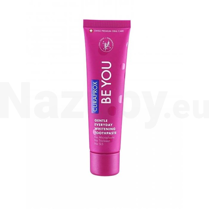 Curaprox Be You Red  zubná pasta 60 ml