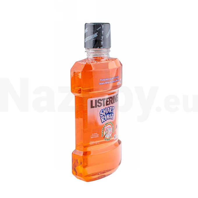 Listerine Smart Rinse Berry ústna voda pre deti 500 ml