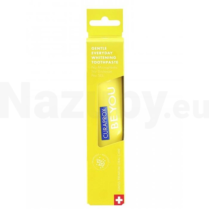 Curaprox Be You Yellow zubná pasta 60 ml