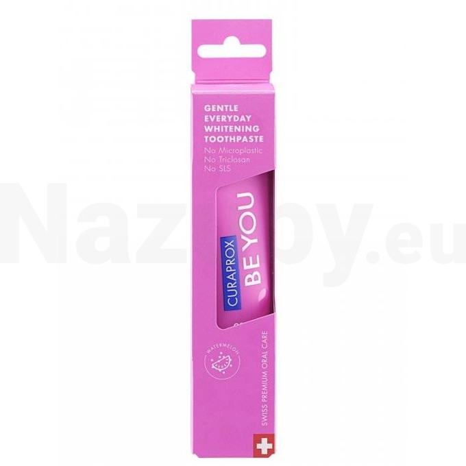 Curaprox Be You Pink zubná pasta 60 ml