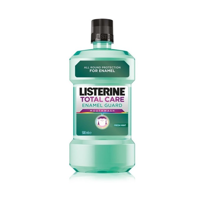 Listerine Total Care Enamel Guard ústna voda 500 ml