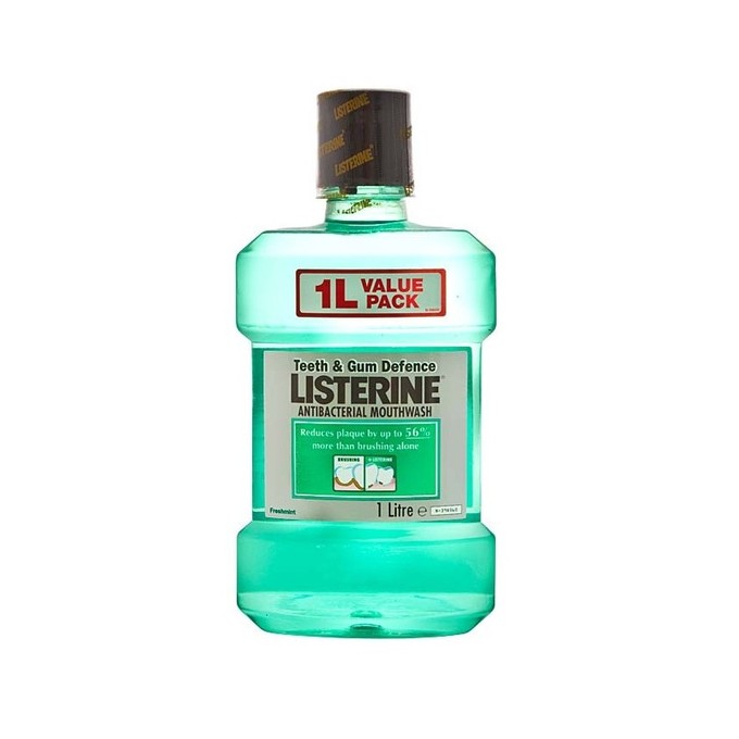 Listerine Teeth and Gum Defence ústna voda 1000 ml