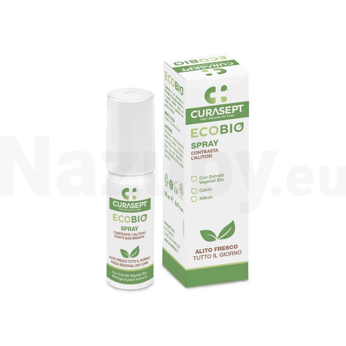 Curasept EcoBio ústny sprej 20 ml