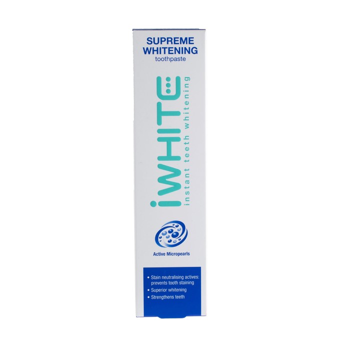 iWhite Supreme Whitening zubná pasta 75 ml