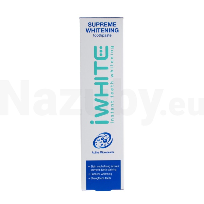 iWhite Supreme Whitening zubná pasta 75 ml