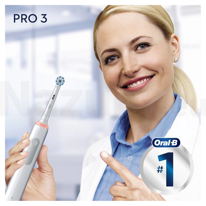 Oral-B PRO 3000 White oscilačná kefka