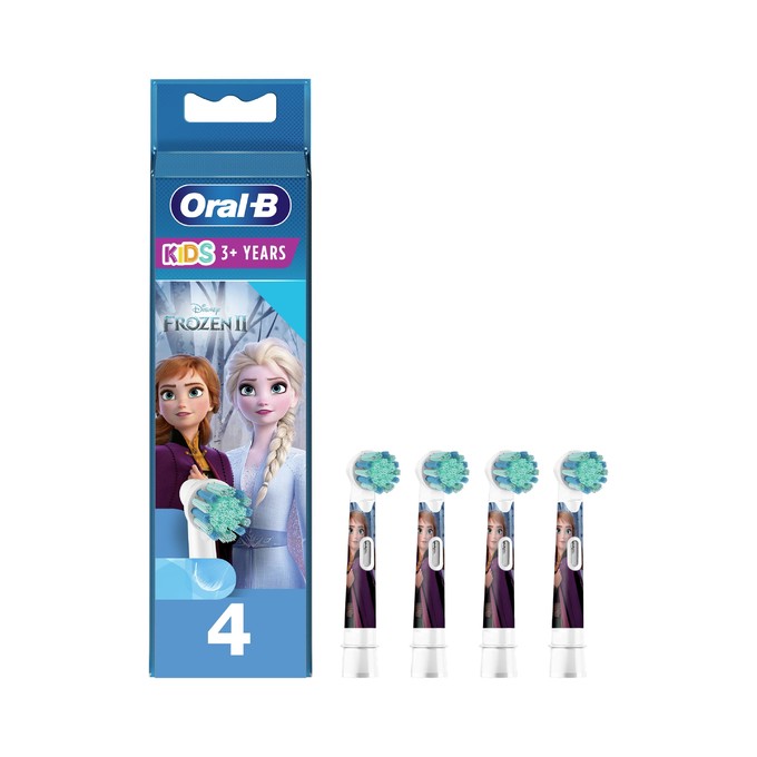 Oral-B Kids Frozen 2 náhradné hlavice 4 ks