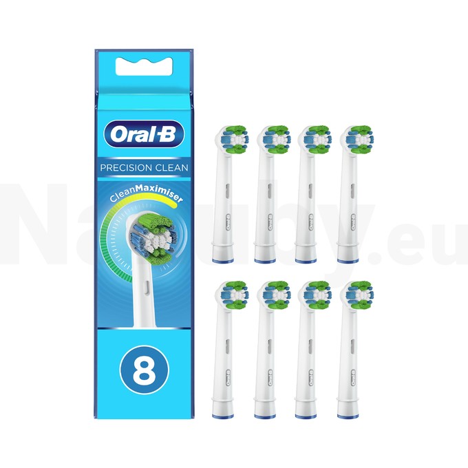 Oral-B Precision Clean CleanMaximiser náhradné hlavice 8 ks