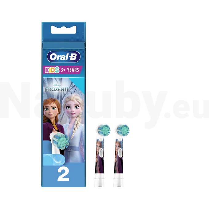 Oral-B Kids Frozen 2 náhradné hlavice 2 ks