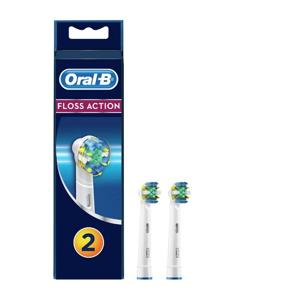 Oral-B FlossAction CleanMaximiser náhradné hlavice 2 ks