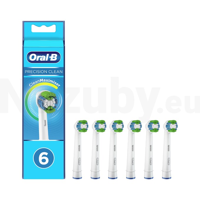 Oral-B Precision Clean CleanMaximiser náhradné hlavice 6 ks