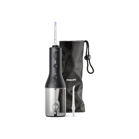 Philips Sonicare HX3806/33 Power Flosser Black cestovná ústna sprcha