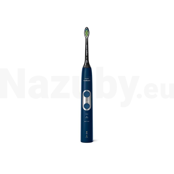 Philips Sonicare HX6871/47 ProtectiveClean 6100 Navy Blue sonická kefka