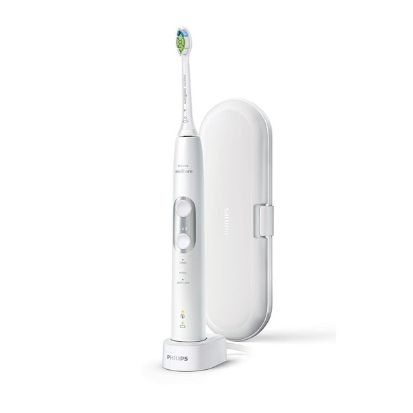 Philips Sonicare HX6877/28 ProtectiveClean 6100 White sonická kefka