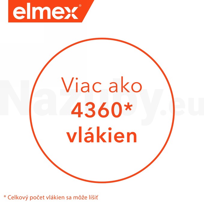 Elmex Super Soft zubná kefka 3 ks