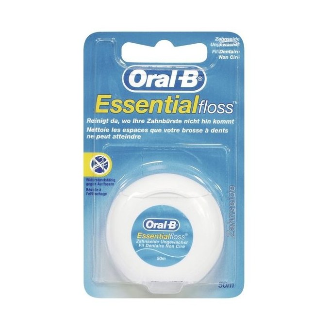 Oral-B EssentialFloss zubná niť 50 m - nevoskovaná