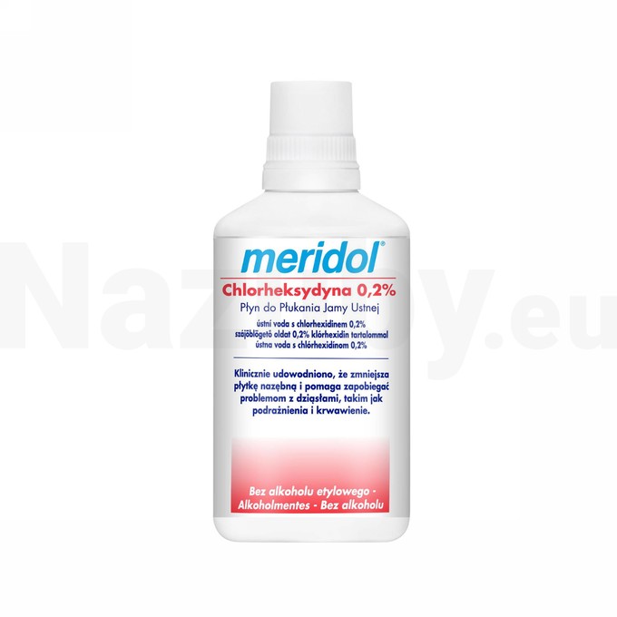 Meridol Chlorhexidine ústna voda 300 ml