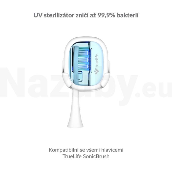TrueLife SonicBrush GL UV sonická kefka
