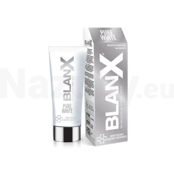 BlanX Pure White zubná pasta 75 ml
