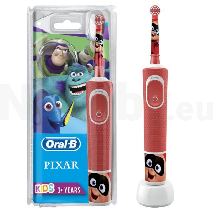 Oral-B Vitality Kids Pixar detská zubná kefka