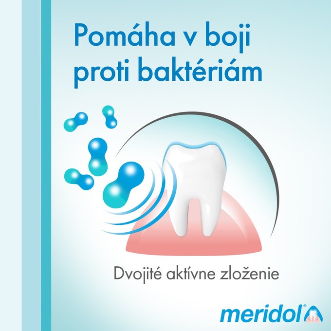 Meridol ochrana ďasien zubná pasta 20 ml