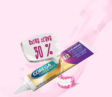 Corega s extra zľavou