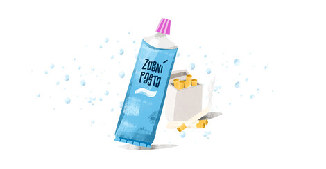Ako vybrať zubnú pastu pre fajčiarov, ktorá pomôže so škvrnami aj dychom