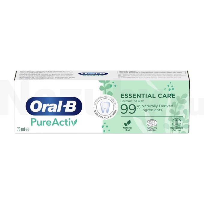 Oral-B PureActiv Essential Care zubná pasta 75 ml